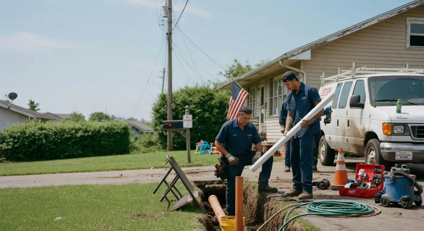 Clogged Drain Repair in Harrisville, MI